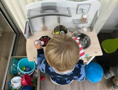 Jouez à des jouets de caisse enregistreuse pour enfants - Learning